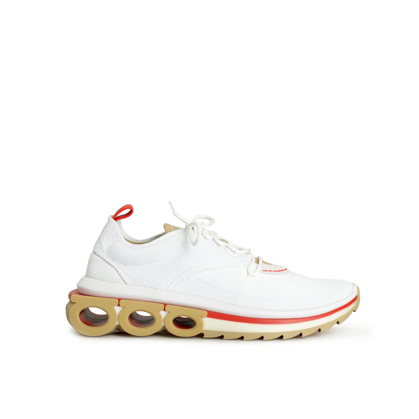 Salvatore Ferragamo Nima Knit Sneakers Men FERRAGAMO