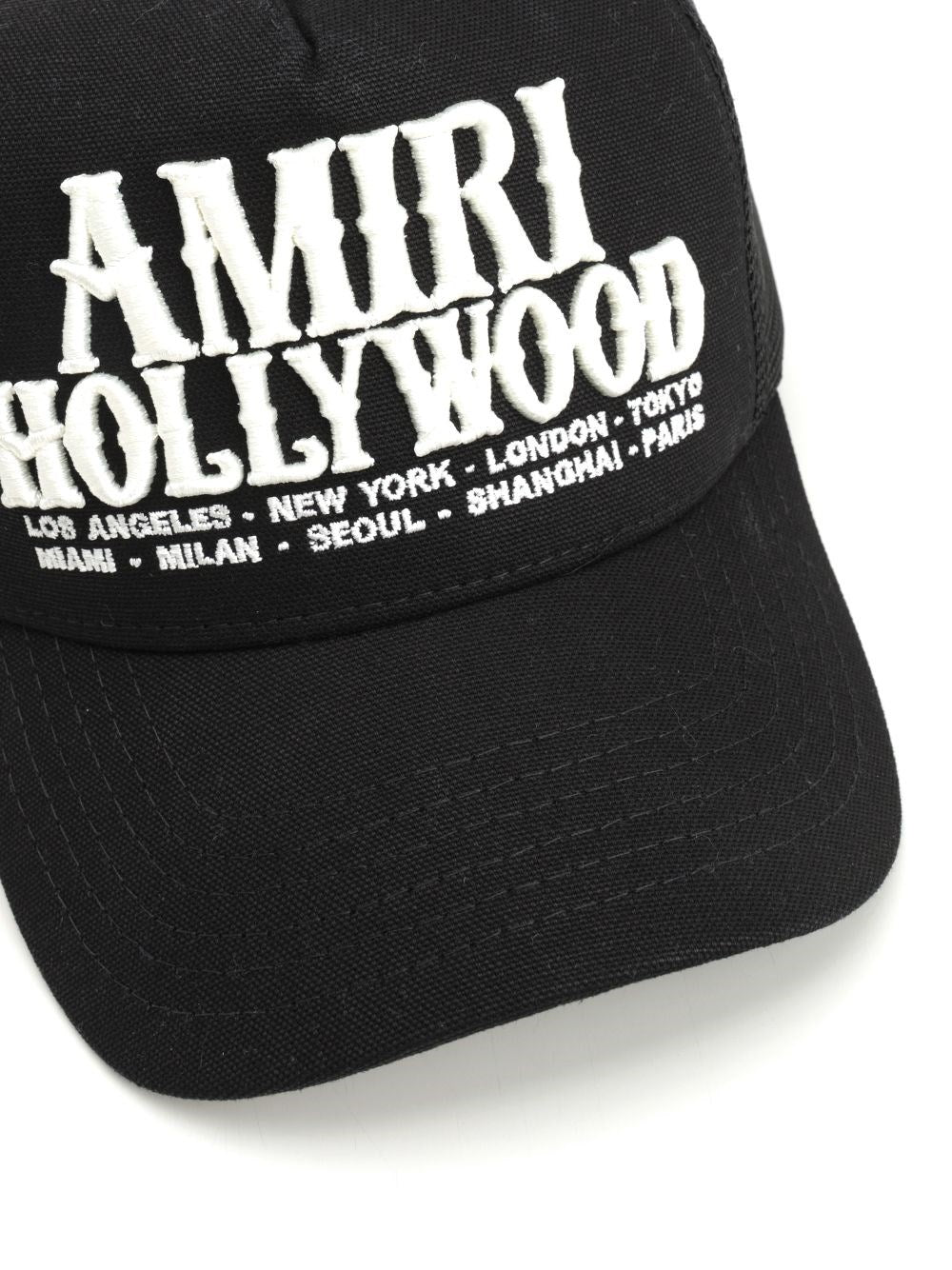 Amiri Men Hollywood Trucker Hat AMIRI