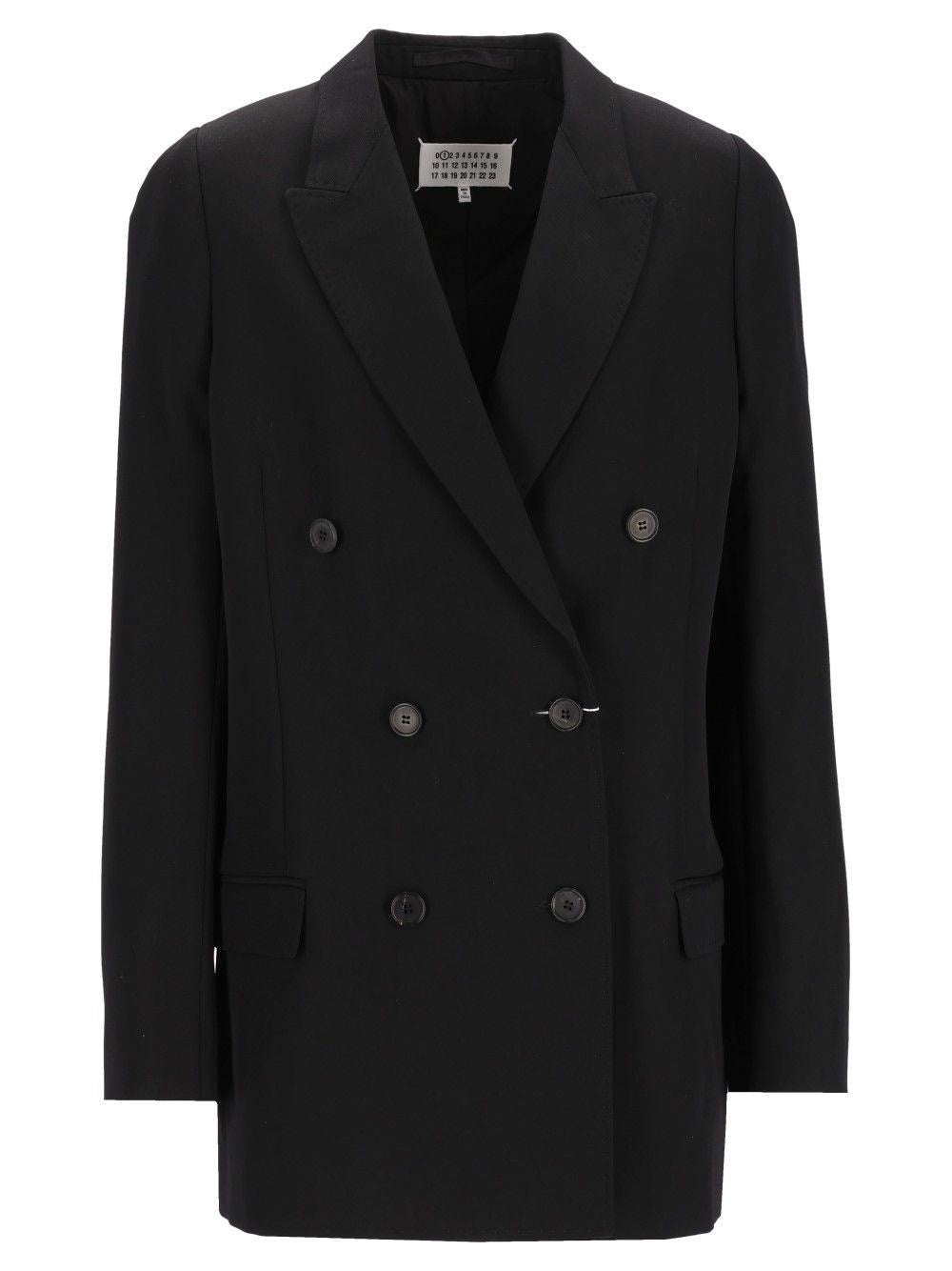 Maison Margiela Women Double-Breasted Blazer MAISON MARGIELA