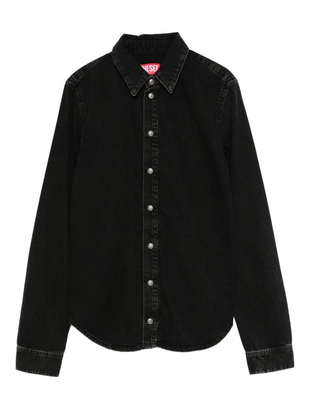 Diesel Women Denim Shirt DIESEL