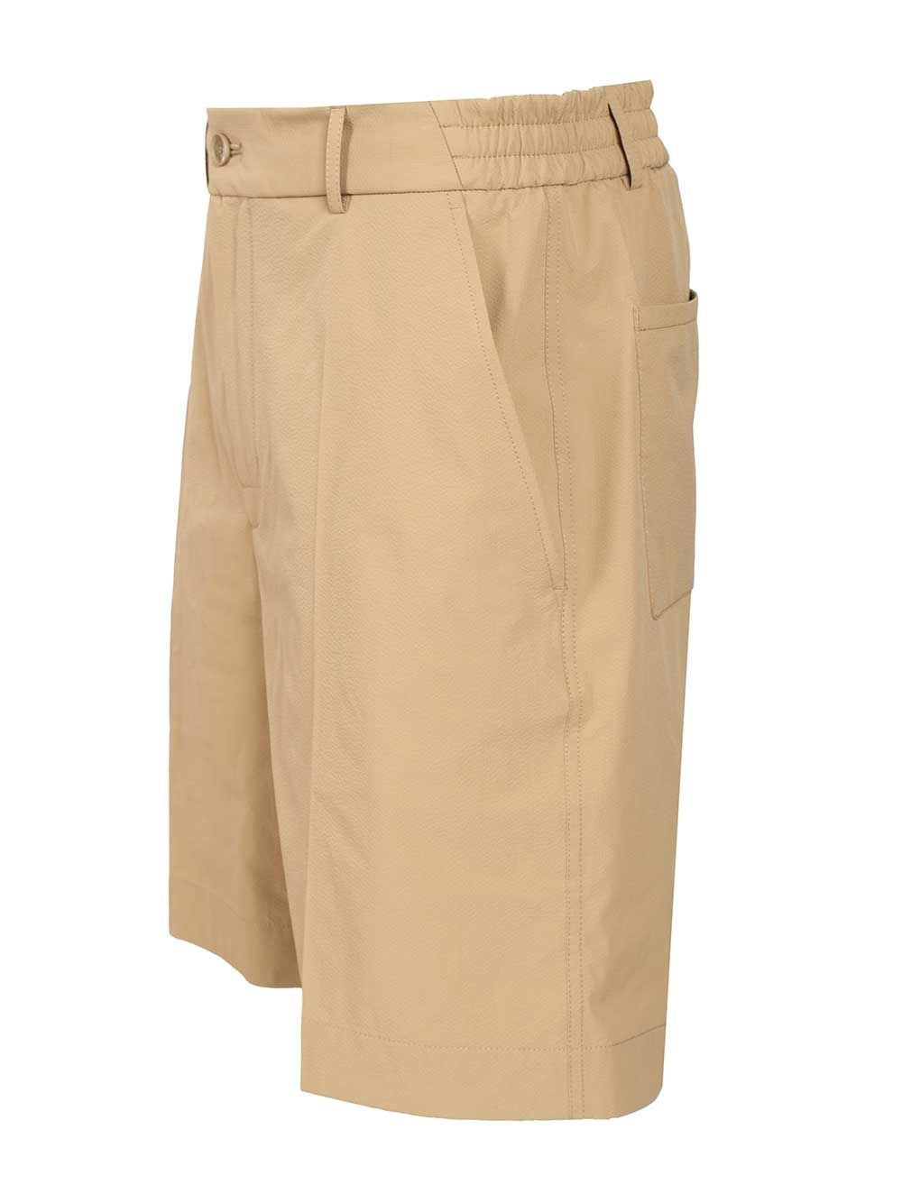 Moncler Men Seersucker Shorts MONCLER
