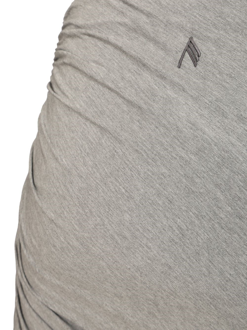The Attico Women Gathered Midi Skirt THE ATTICO