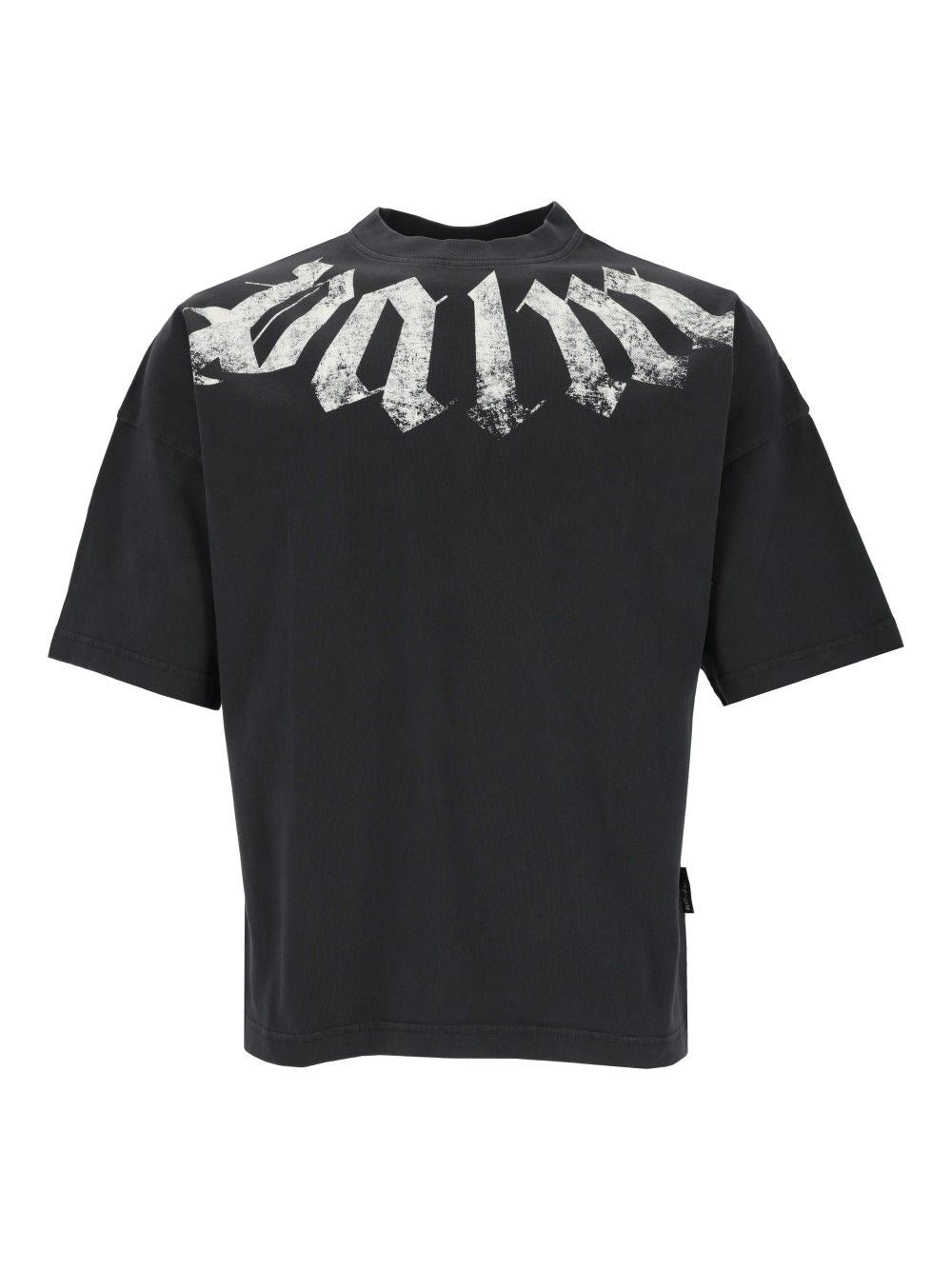 Palm Angels Men Big Neck  T-Shirt PALM ANGELS