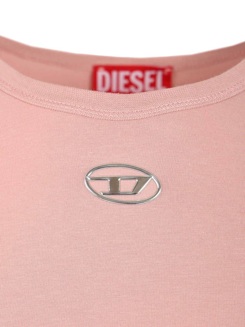 Diesel Women Slim Fit  Stretch  T-Shirt DIESEL