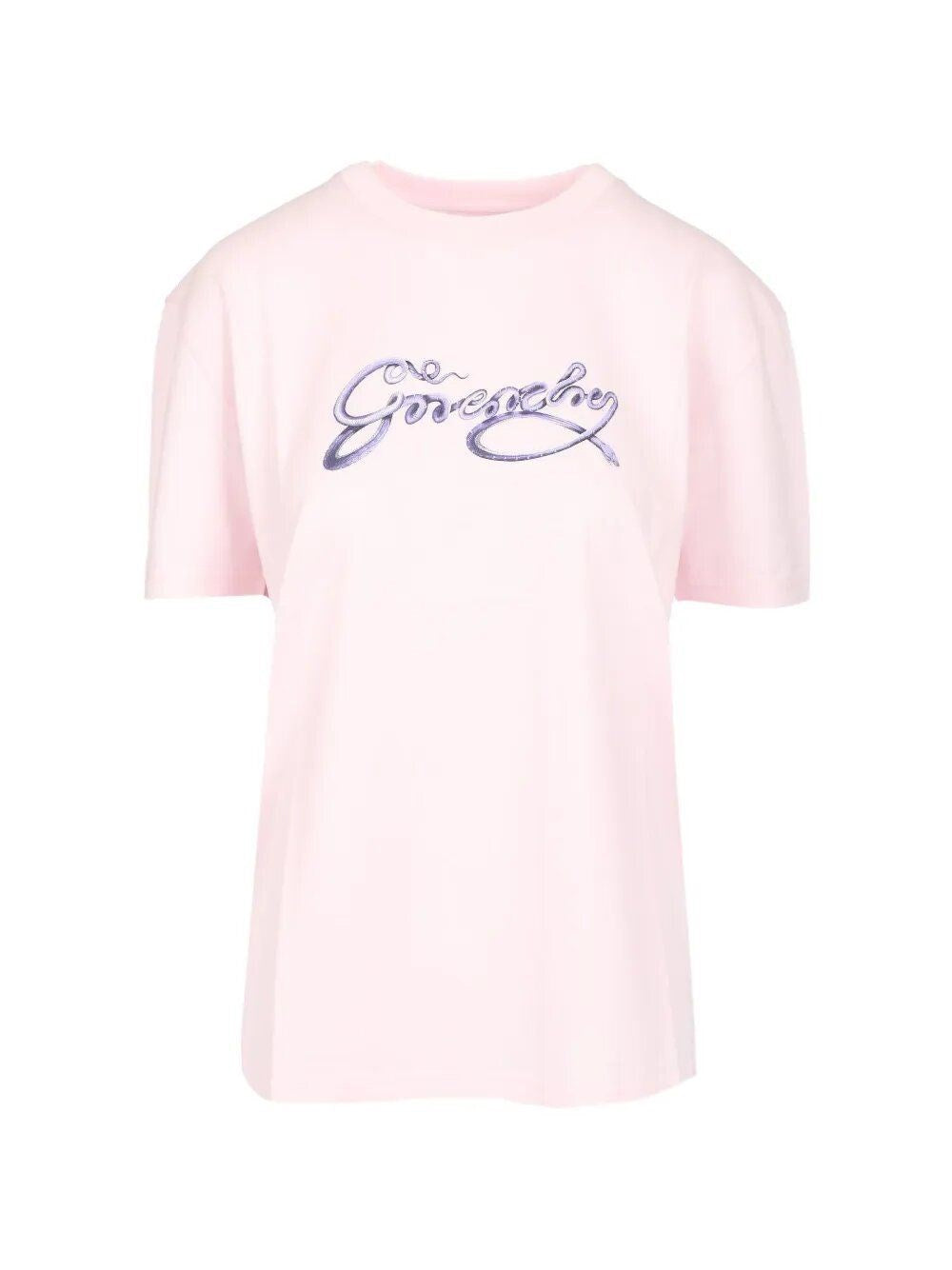 Givenchy Women T-Shirt With Printed Logo GIVENCHY