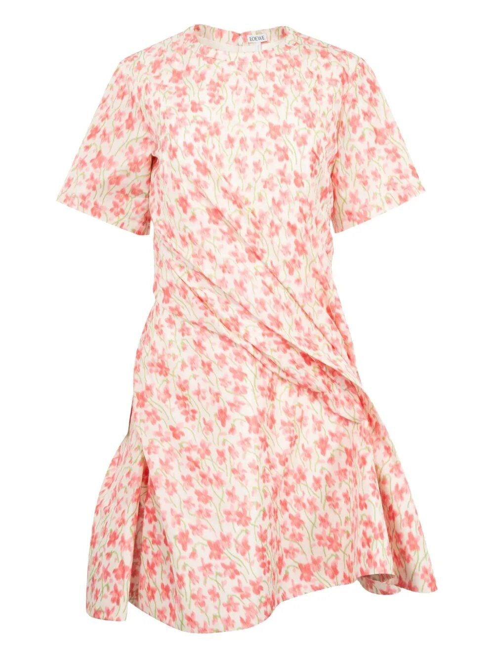 Loewe Women Silk Blend Taffeta Dress LOEWE