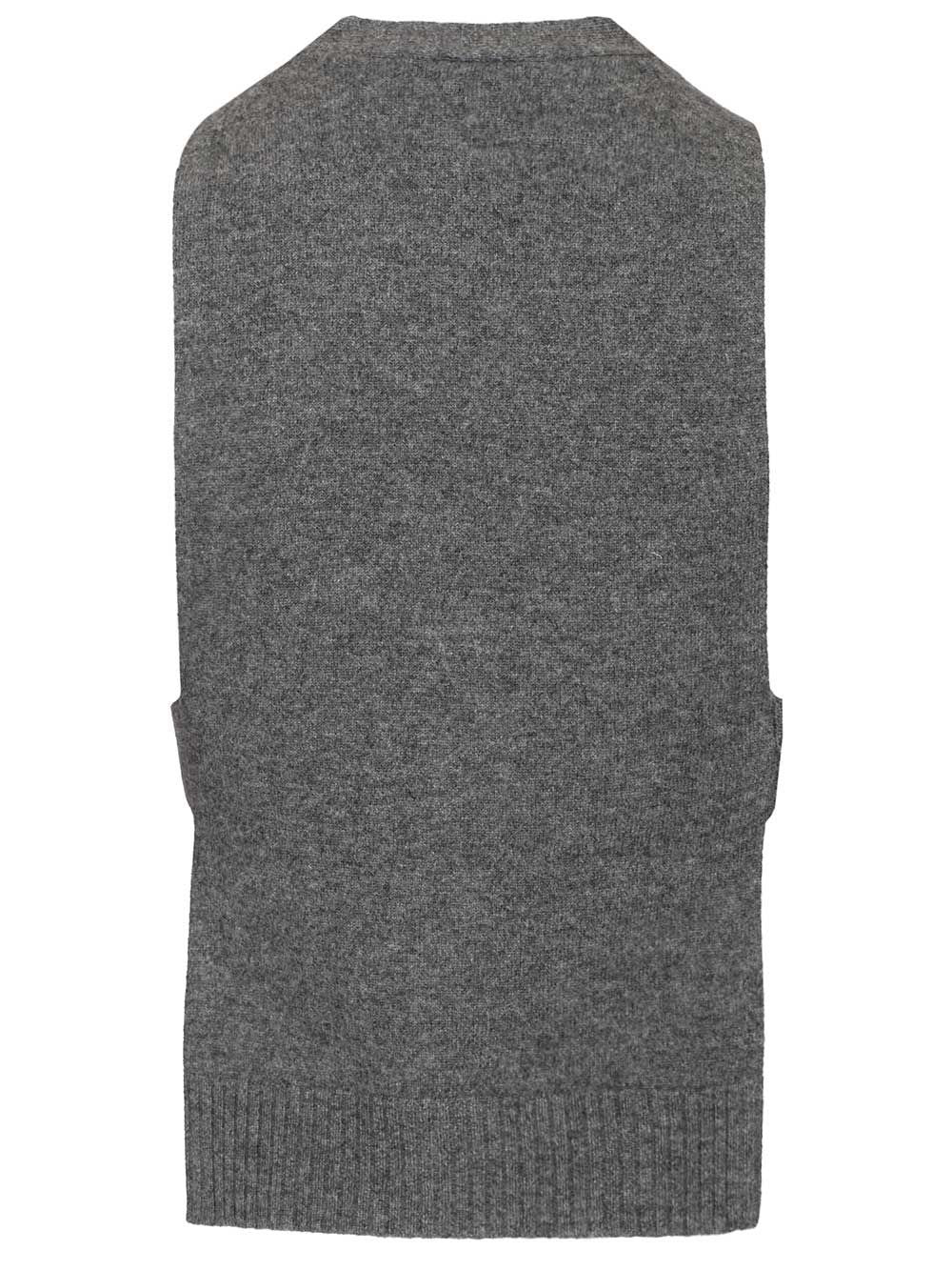 Miu Miu Women Cashmere Cardigan Vest MIU MIU