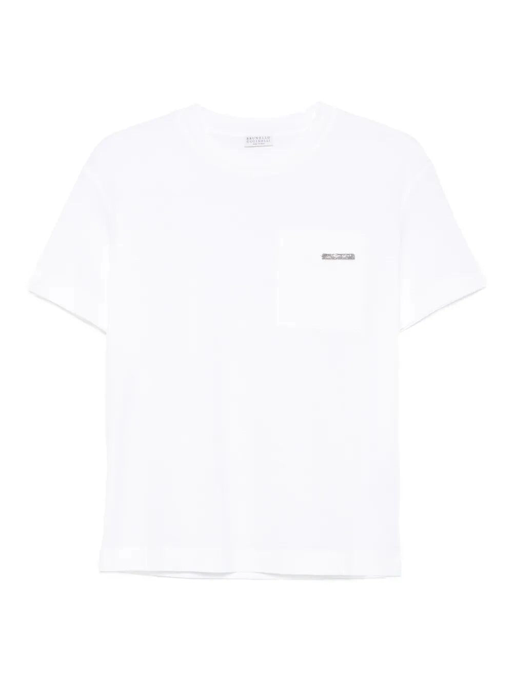 Brunello Cucinelli Women Cotton Jersey T-Shirt BRUNELLO CUCINELLI