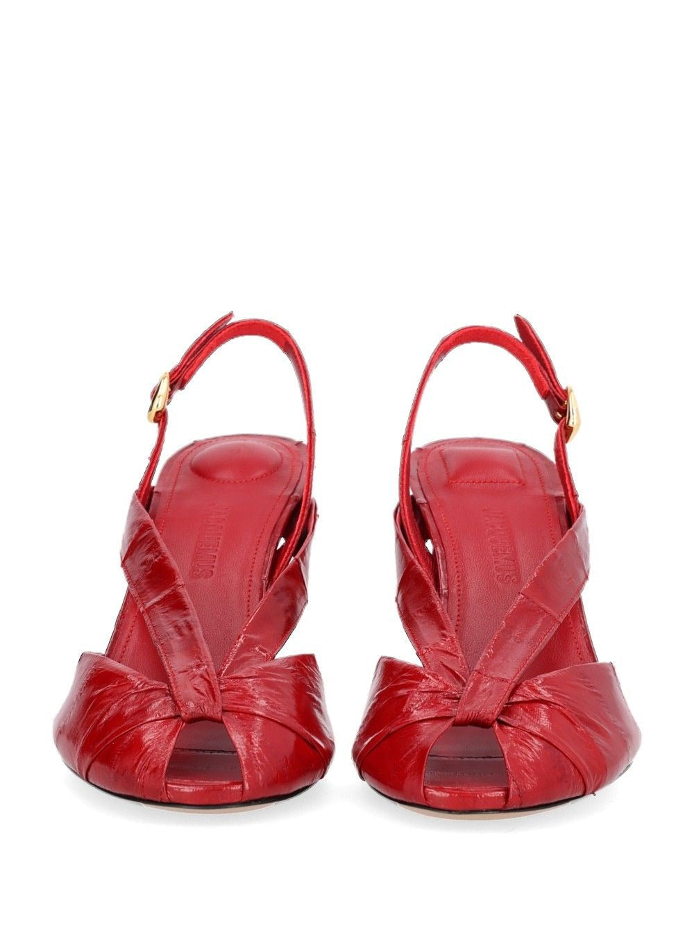 Jacquemus Women Les Slingback Cubisto 80 Pump JACQUEMUS