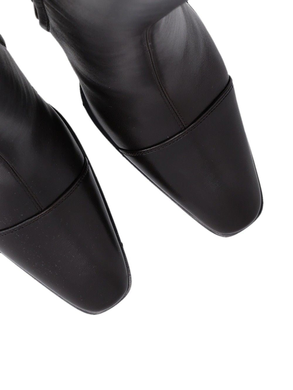 Saint Laurent Women Venetia Boots In Smooth Leather SAINT LAURENT