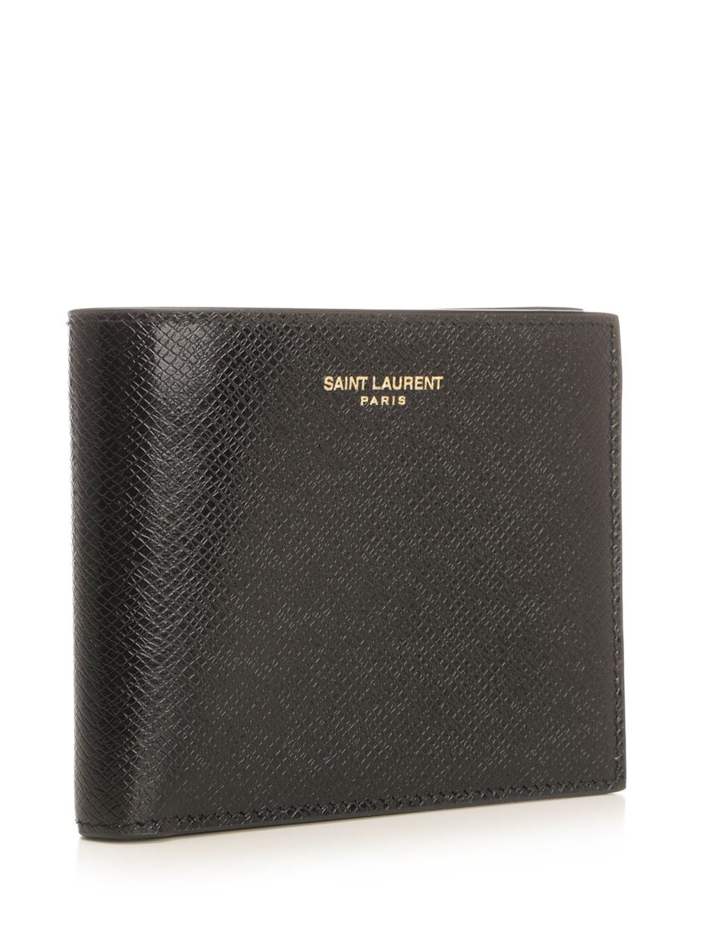 Saint Laurent Men Saint Laurent Paris East/West Wallet SAINT LAURENT