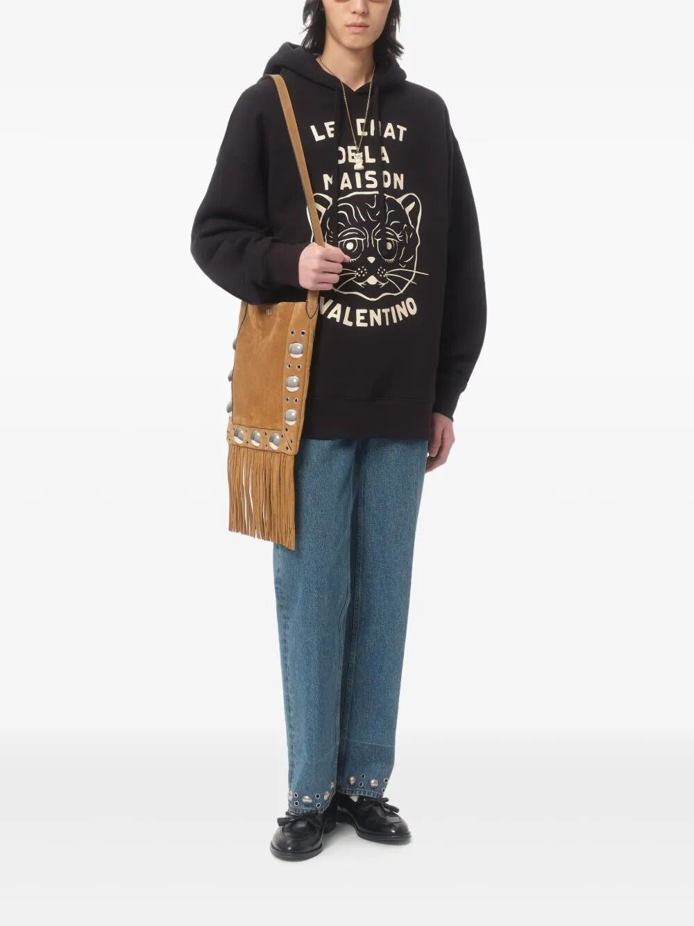 Valentino Garavani Men `Le Chat De La Maison` Sweatshirt VALENTINO GARAVANI