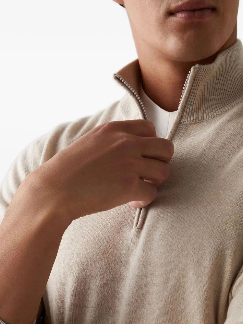 Brunello Cucinelli Men Cashmere Sweater BRUNELLO CUCINELLI