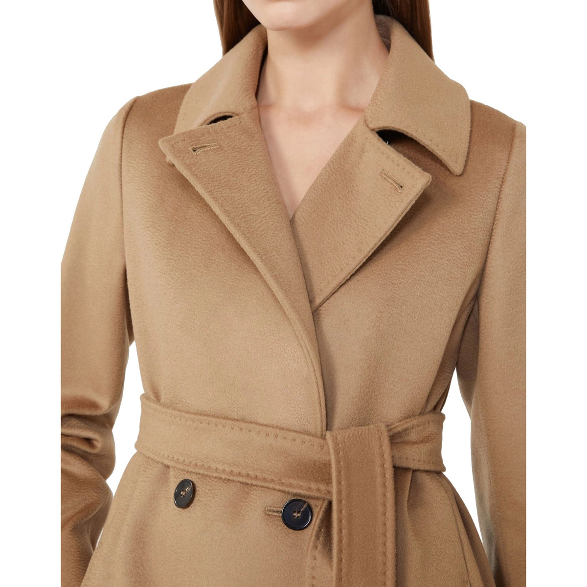 Max Mara Studio Bcollag Wool Coat Women MAX MARA STUDIO
