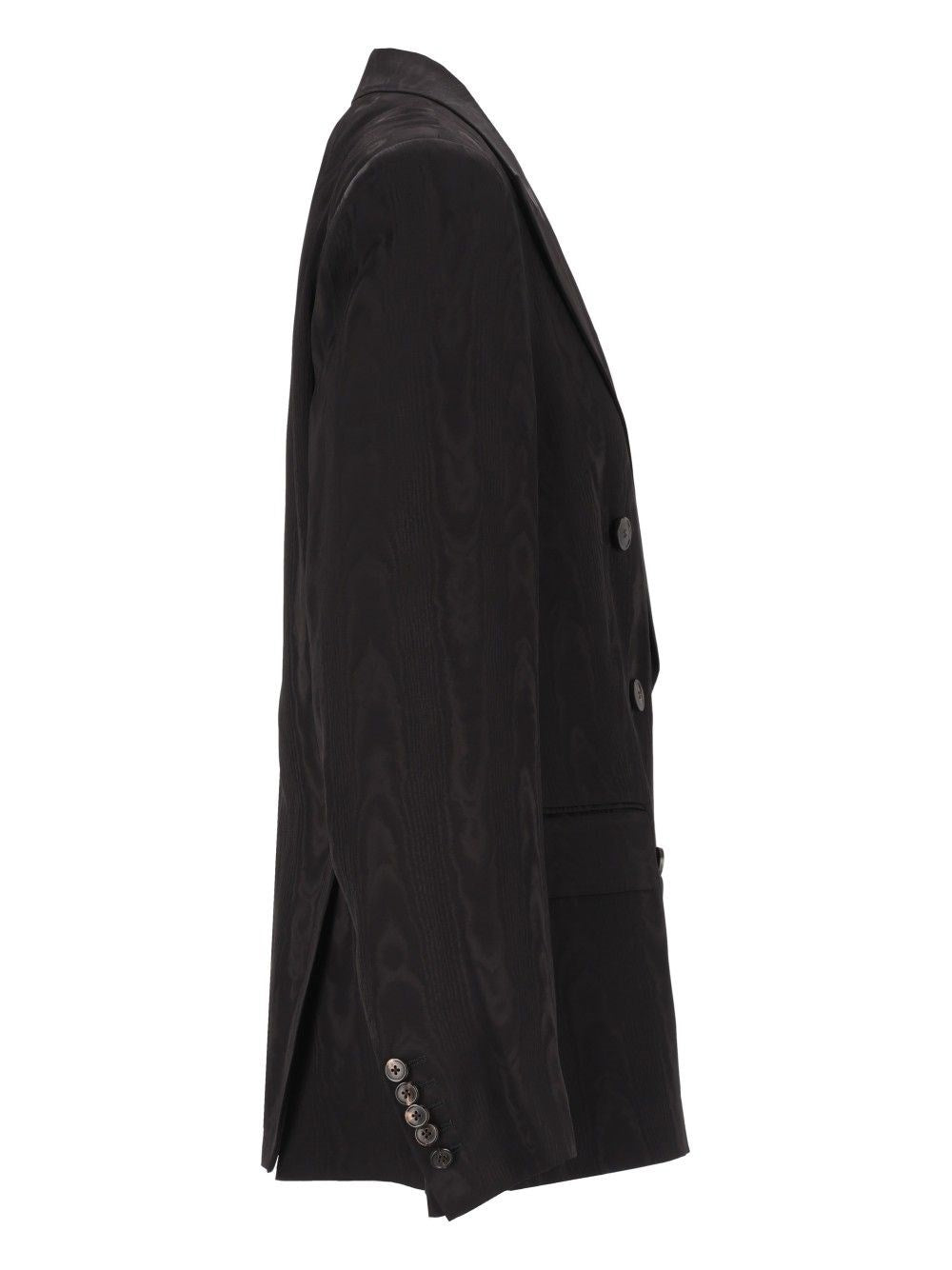 Dries Van Noten Women “Barrysta” Double-Breasted Blazer DRIES VAN NOTEN