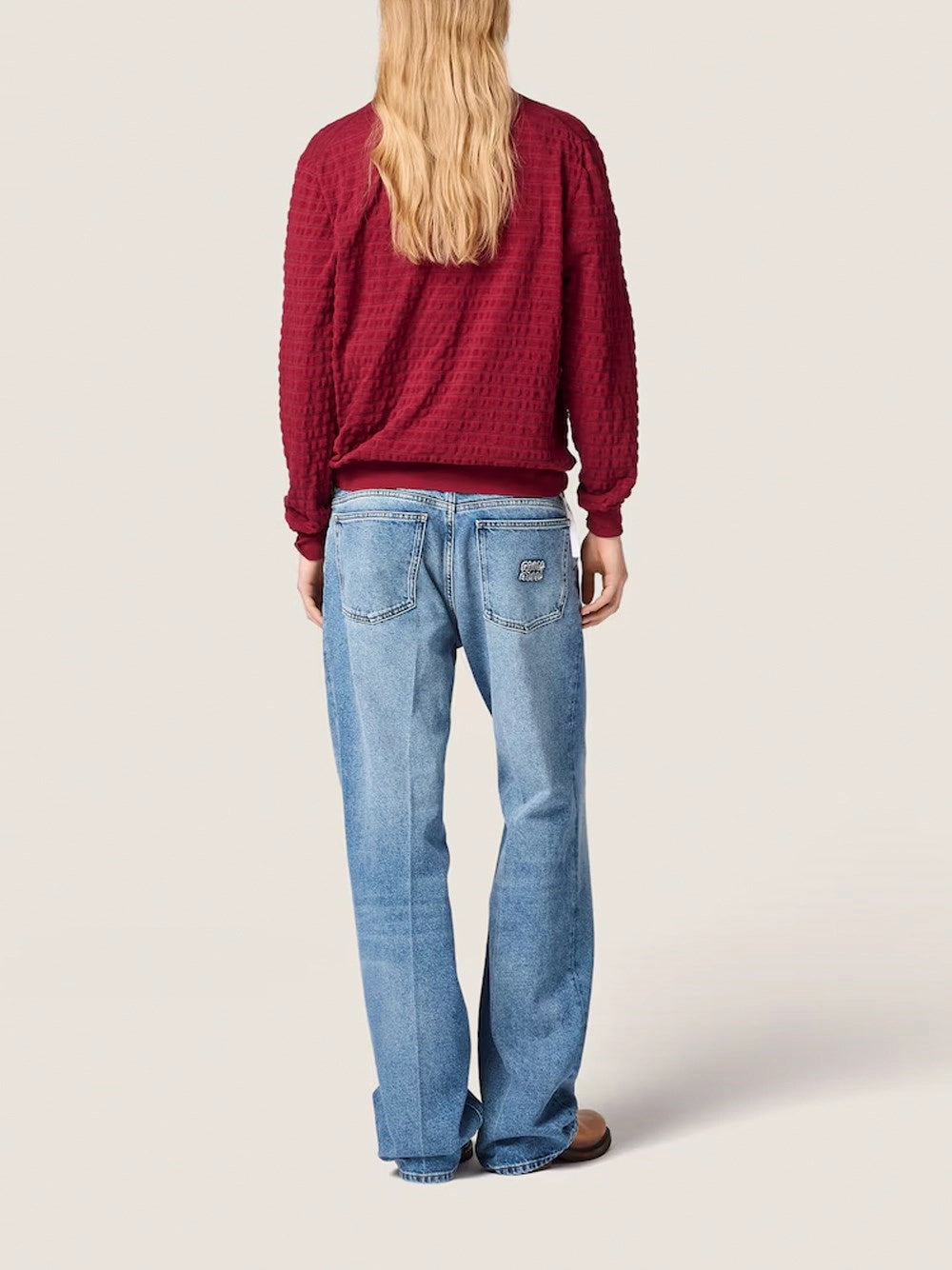Miu Miu Women Jeans MIU MIU