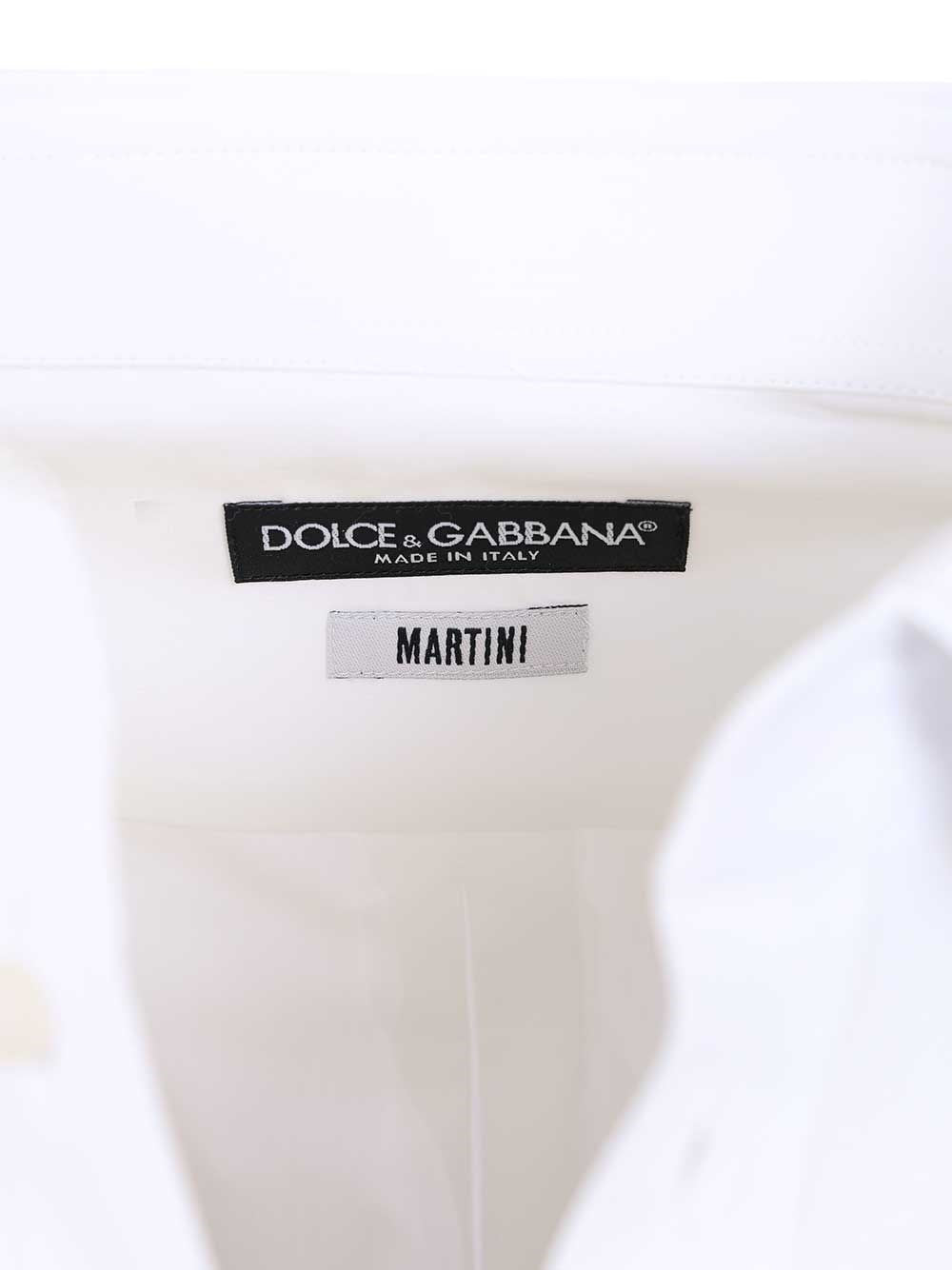 Dolce & Gabbana Men Supima Cotton Shirt DOLCE & GABBANA