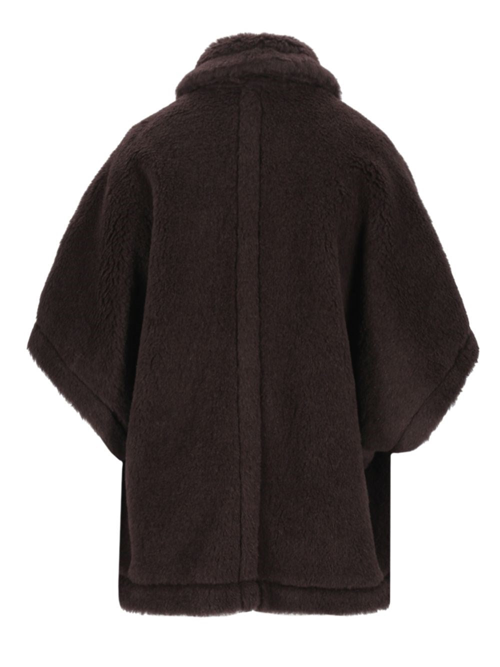Max Mara Women Alpaca And Wool Teddy Cape MAX MARA