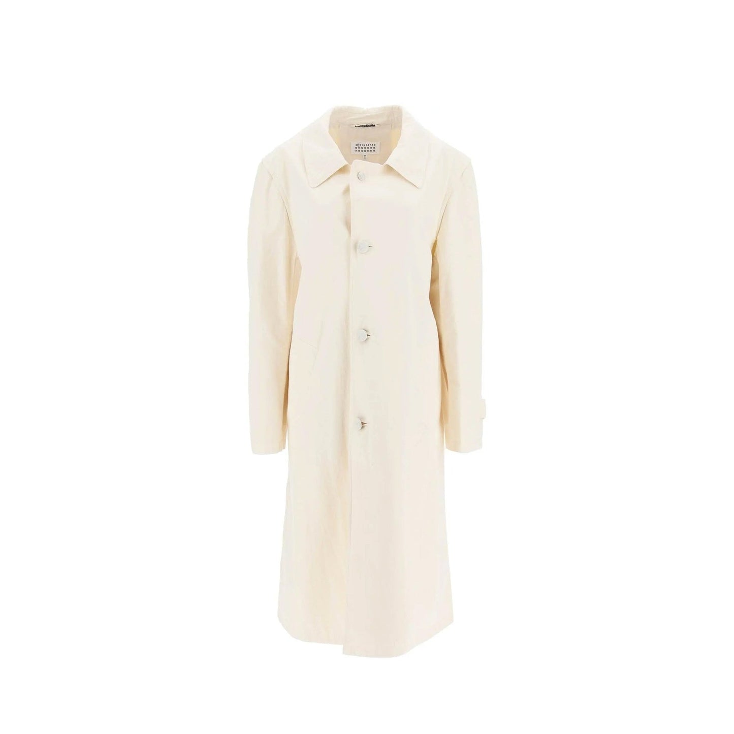 Maison Margiela Cotton Coat Women MAISON MARGIELA
