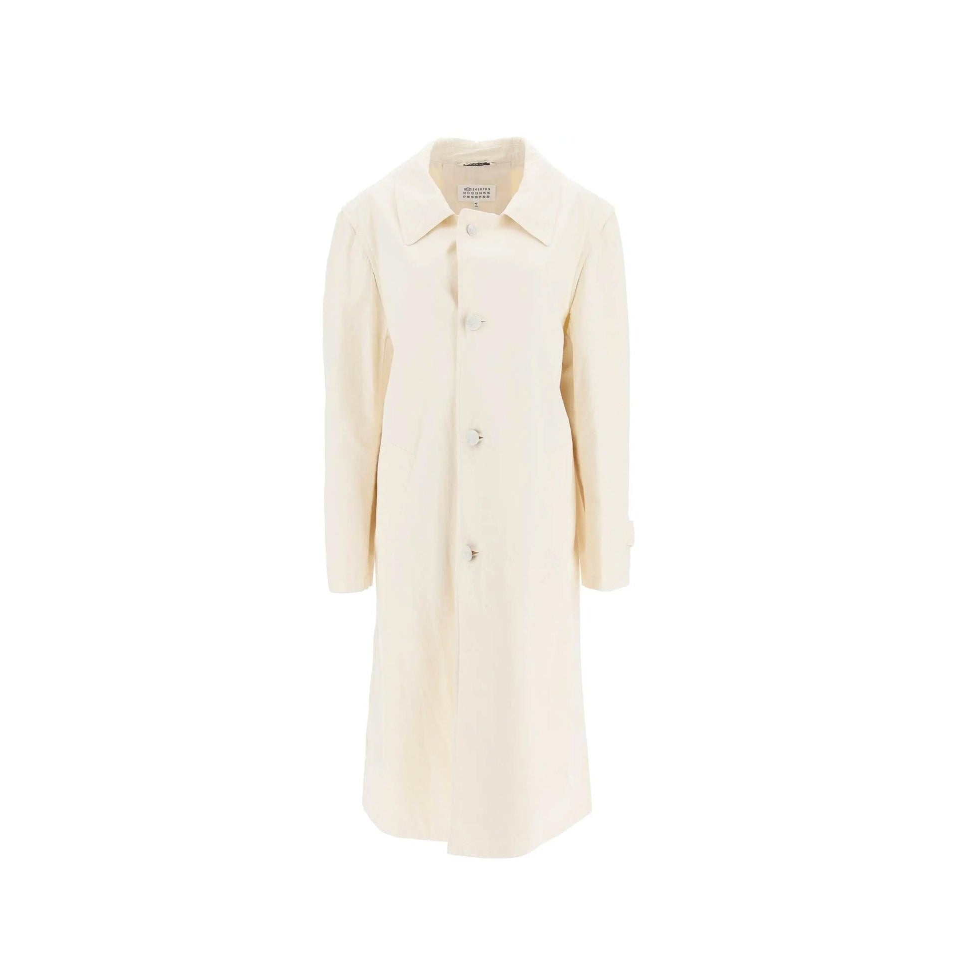Maison Margiela Cotton Coat Women MAISON MARGIELA