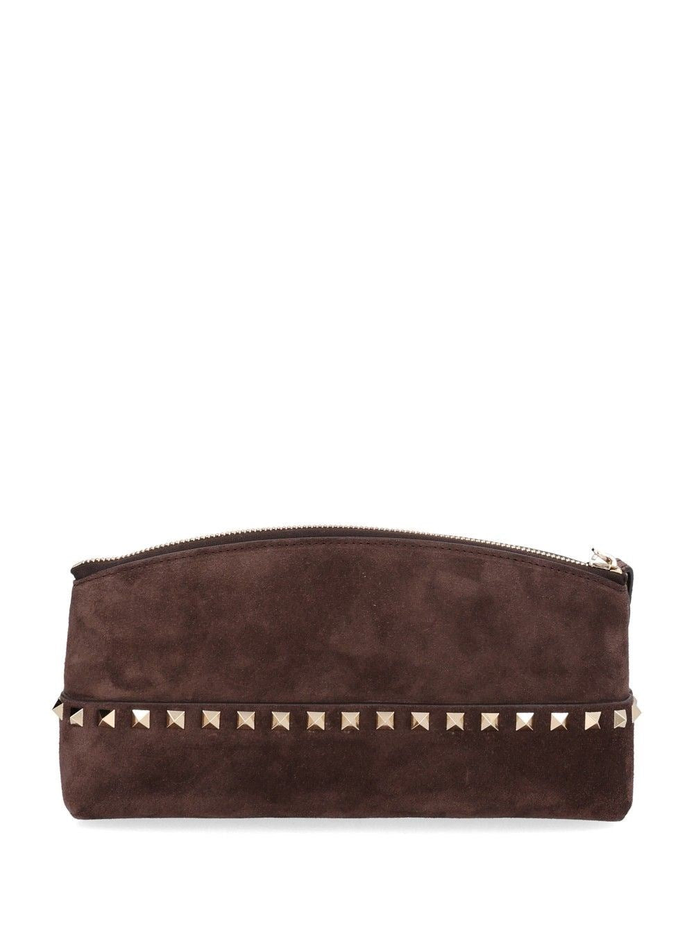 Valentino Garavani Women Suede Pouch VALENTINO GARAVANI