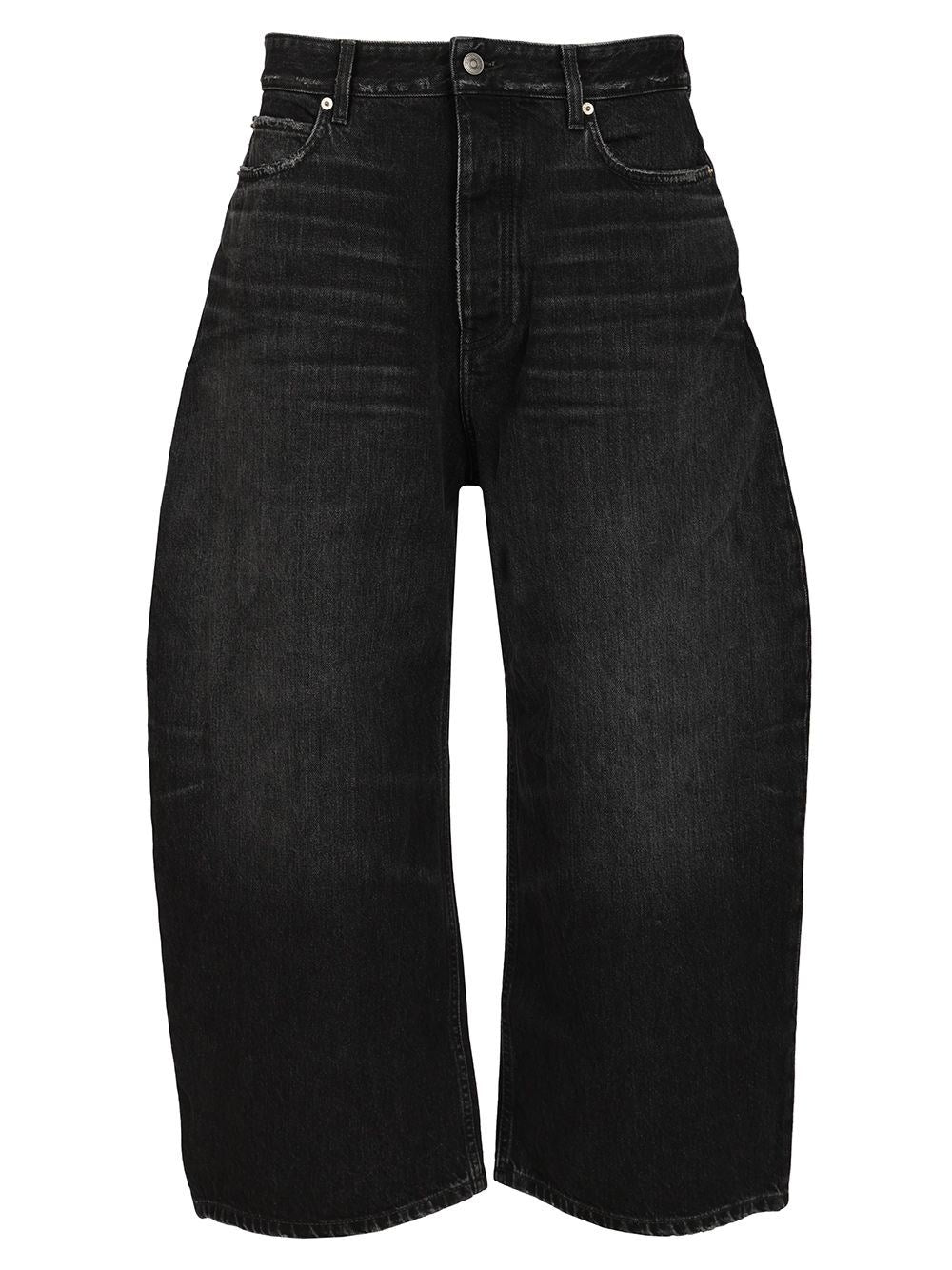 Balenciaga Men Curved-Leg Jeans BALENCIAGA