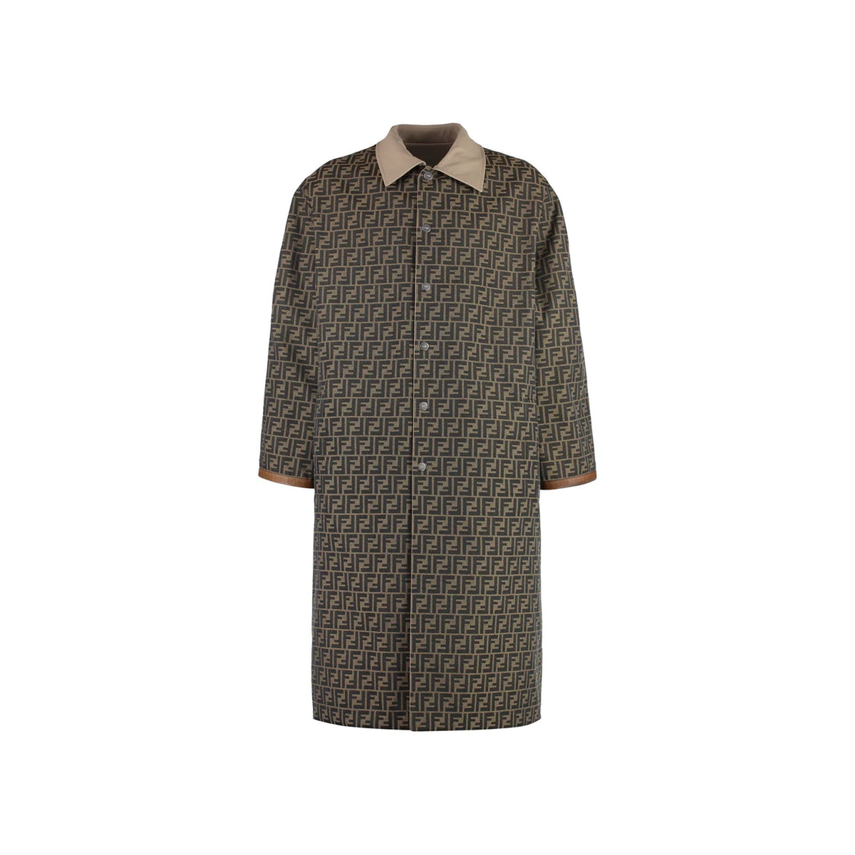 Fendi Reversible Trench Coat Men FENDI