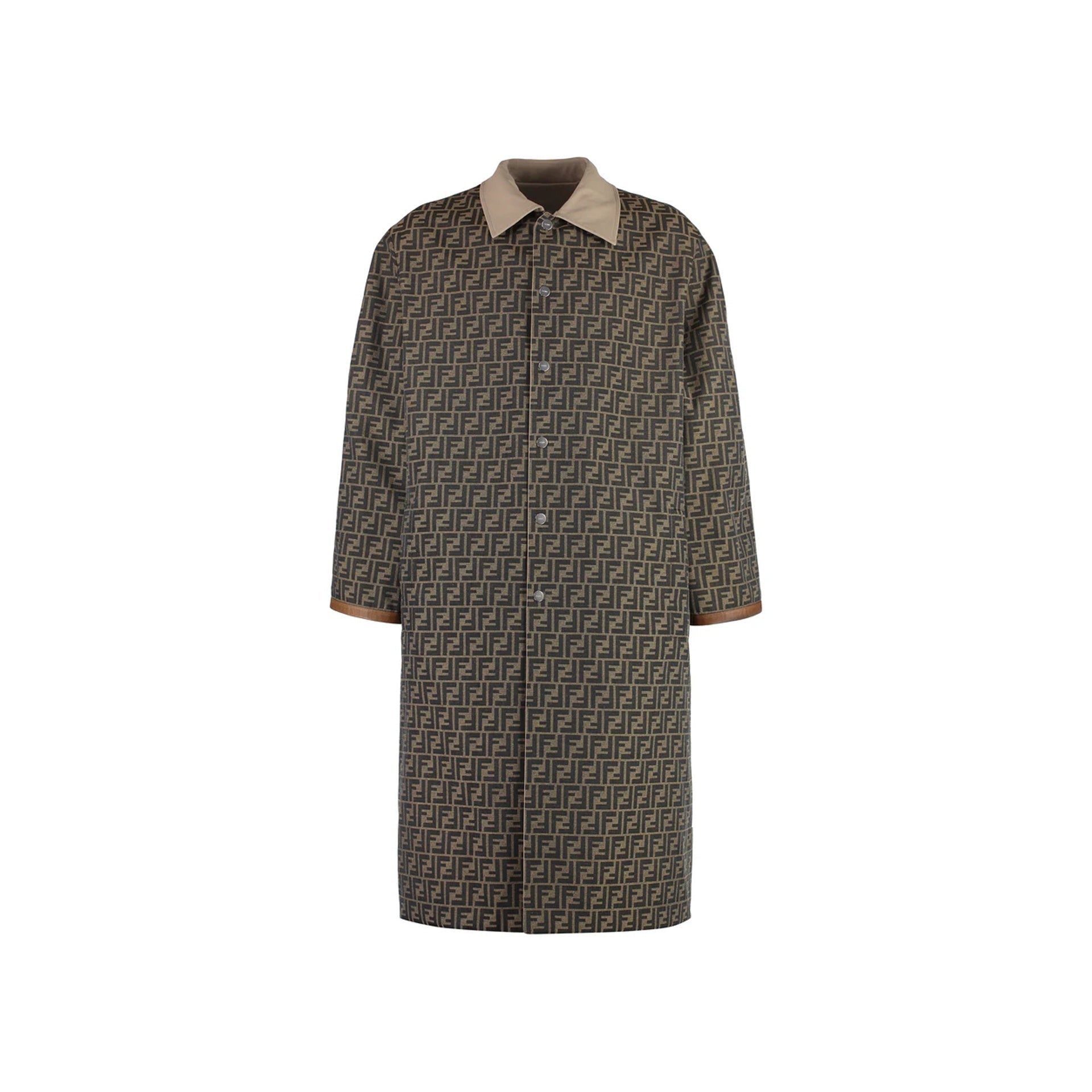 Fendi Reversible Trench Coat Men FENDI
