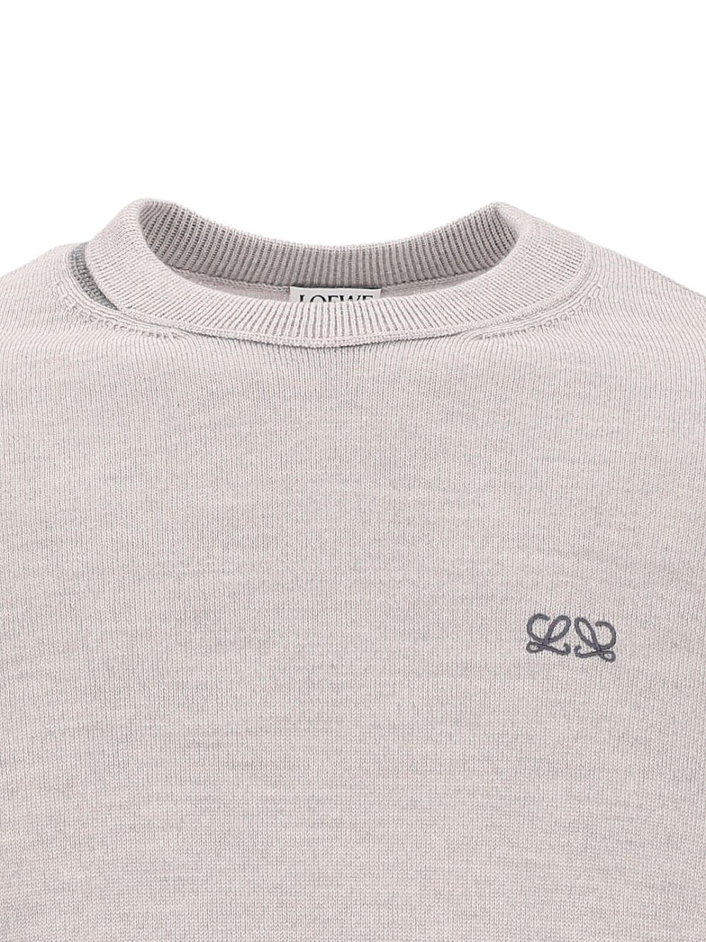 Loewe Men Merino Wool Sweater LOEWE