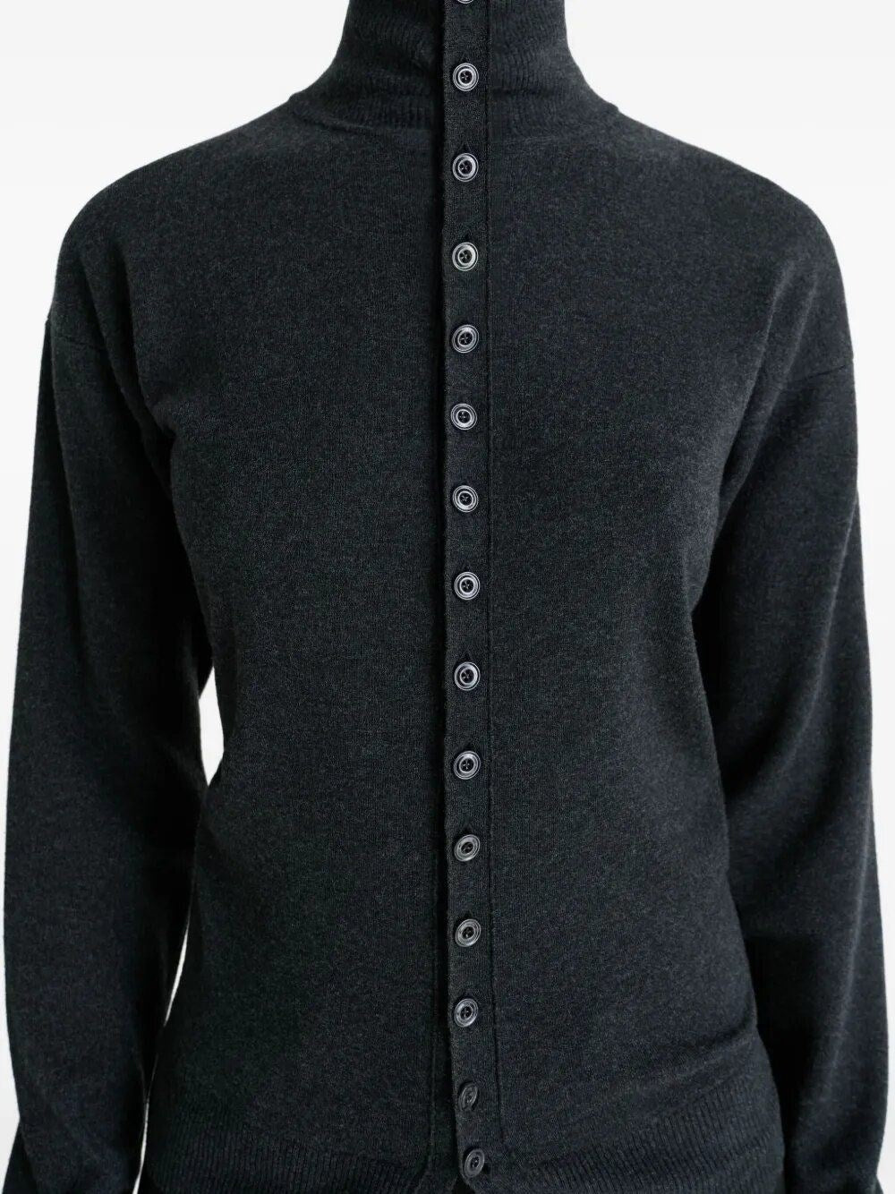 Lemaire Women Turtleneck Cardigan LEMAIRE
