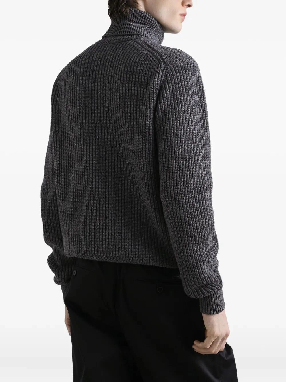 Dolce & Gabbana Men Long Sleeve Turtle-Neck Sweater DOLCE & GABBANA