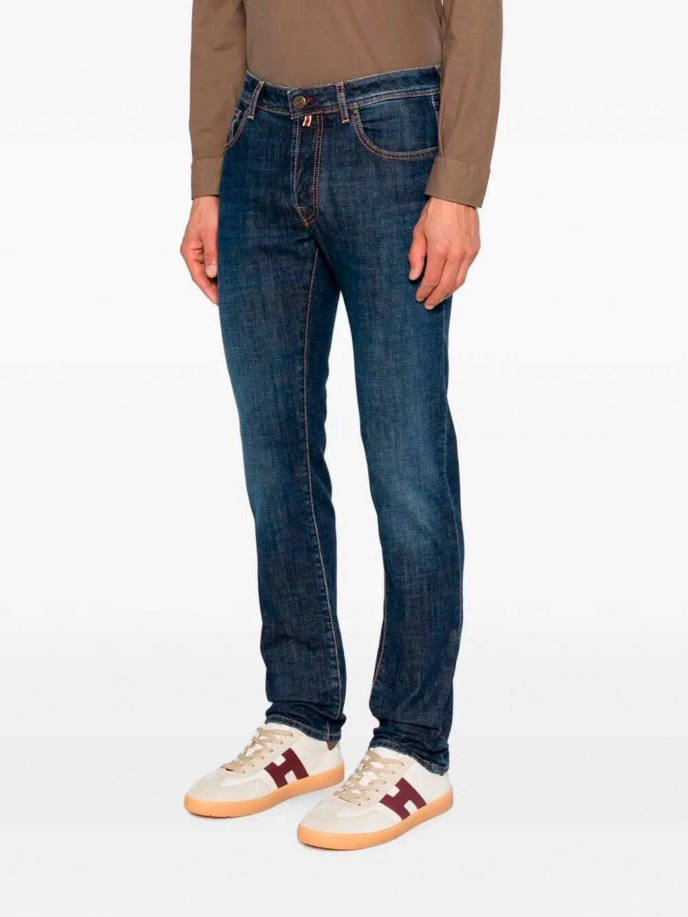 Jacob Cohen Men `Bard` Slim Fit 5-Pocket Pants JACOB COHEN