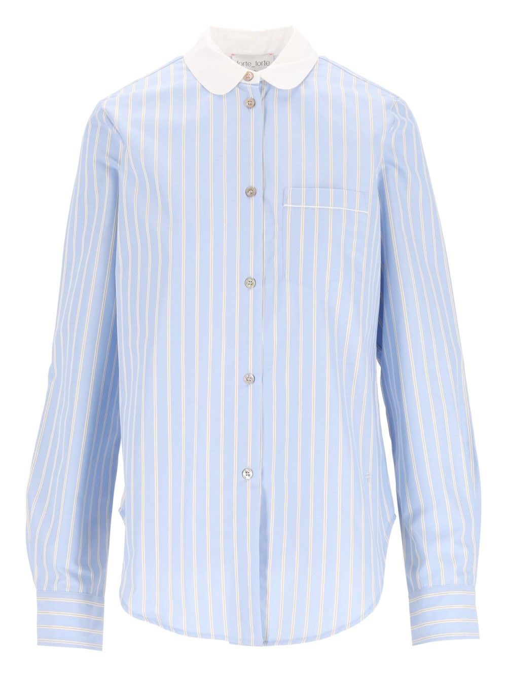 Forte_Forte Women Shirt With French Collar FORTE FORTE
