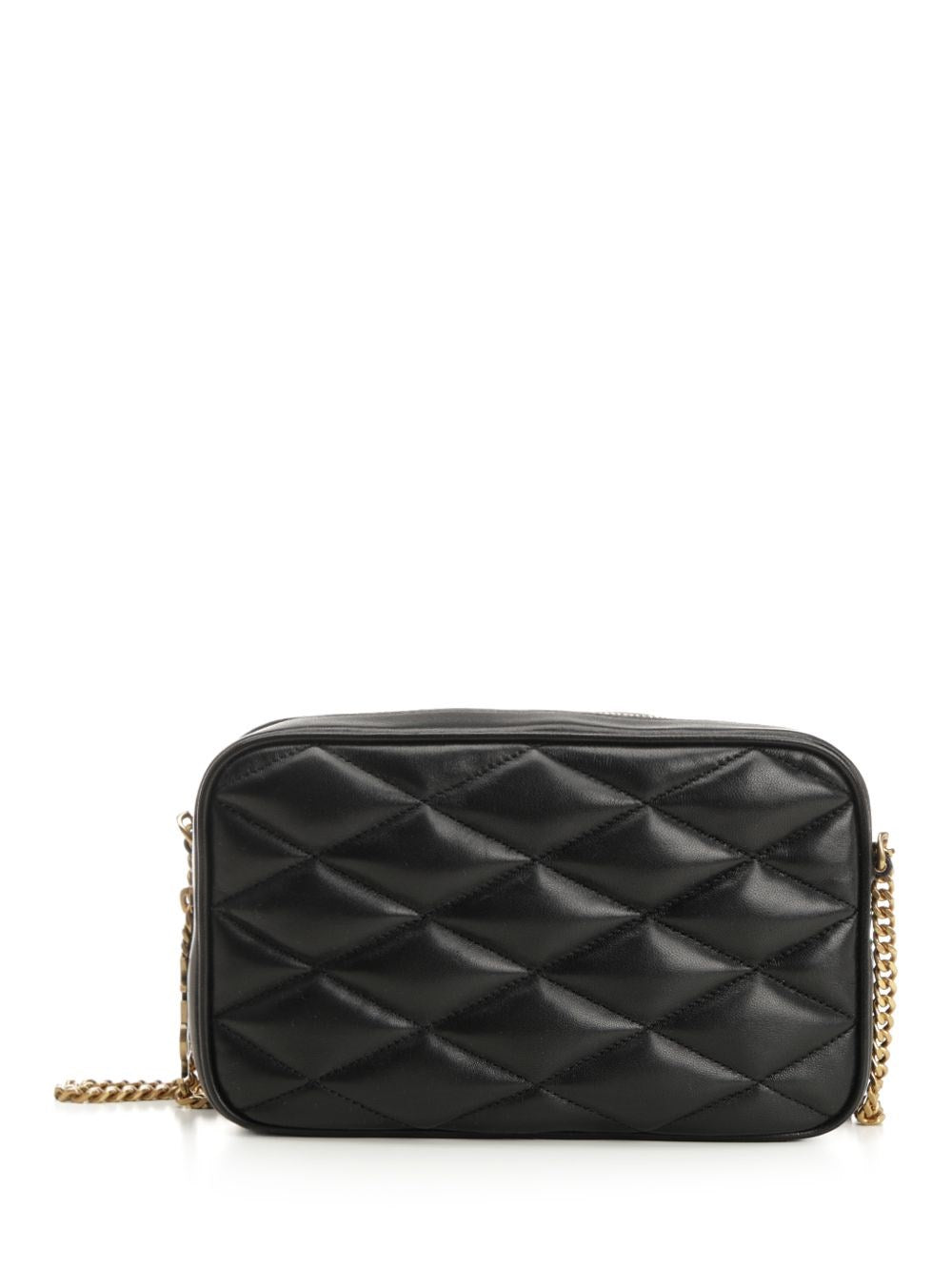 Saint Laurent Women Quilted Leather Camera Bag SAINT LAURENT