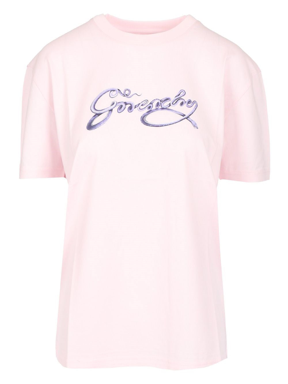 Givenchy Women T-Shirt With Printed Logo GIVENCHY