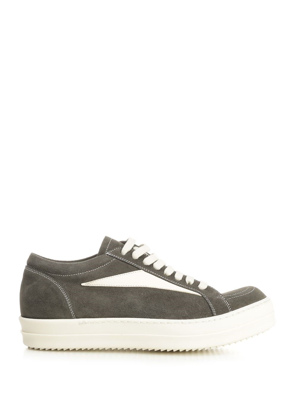 Rick Owens Men Vintage Suede Sneakers RICK OWENS