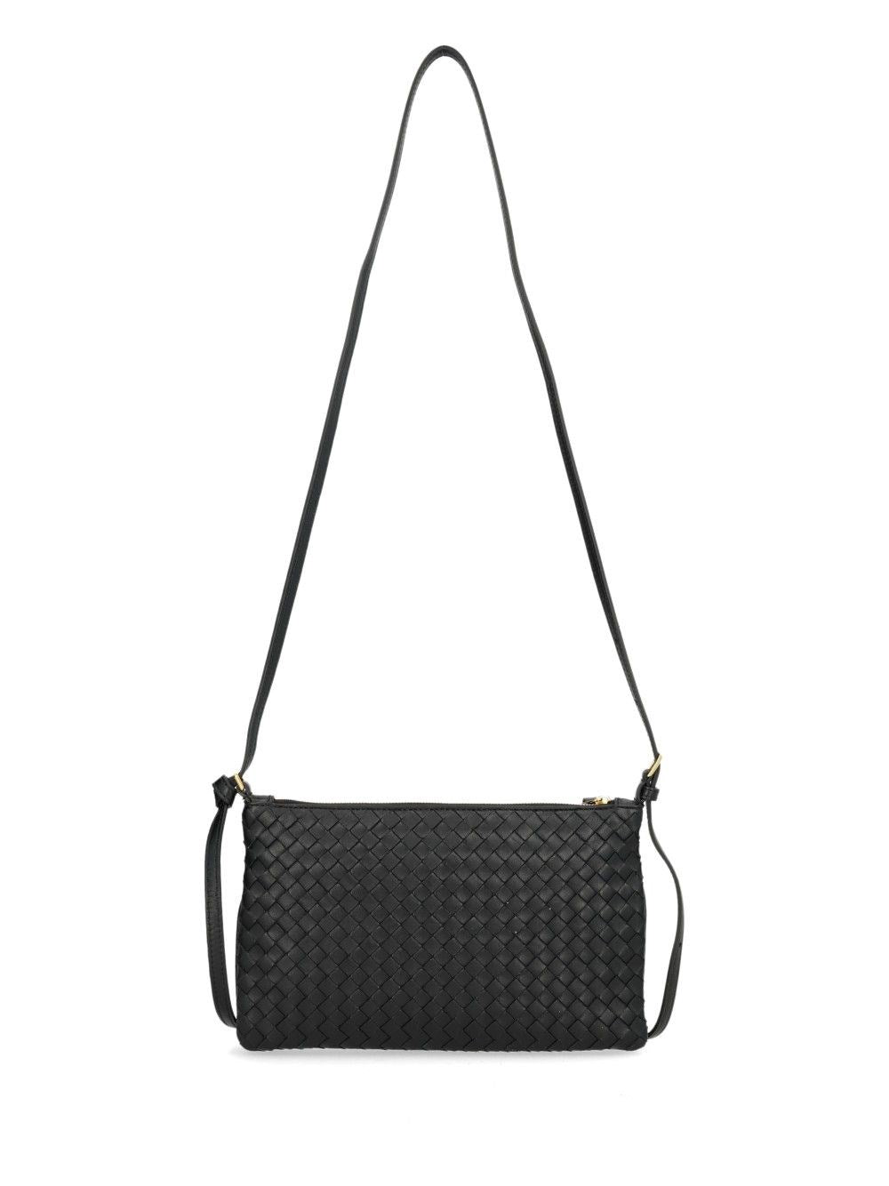 Bottega Veneta Women Medium Braided Leather Pouch BOTTEGA VENETA