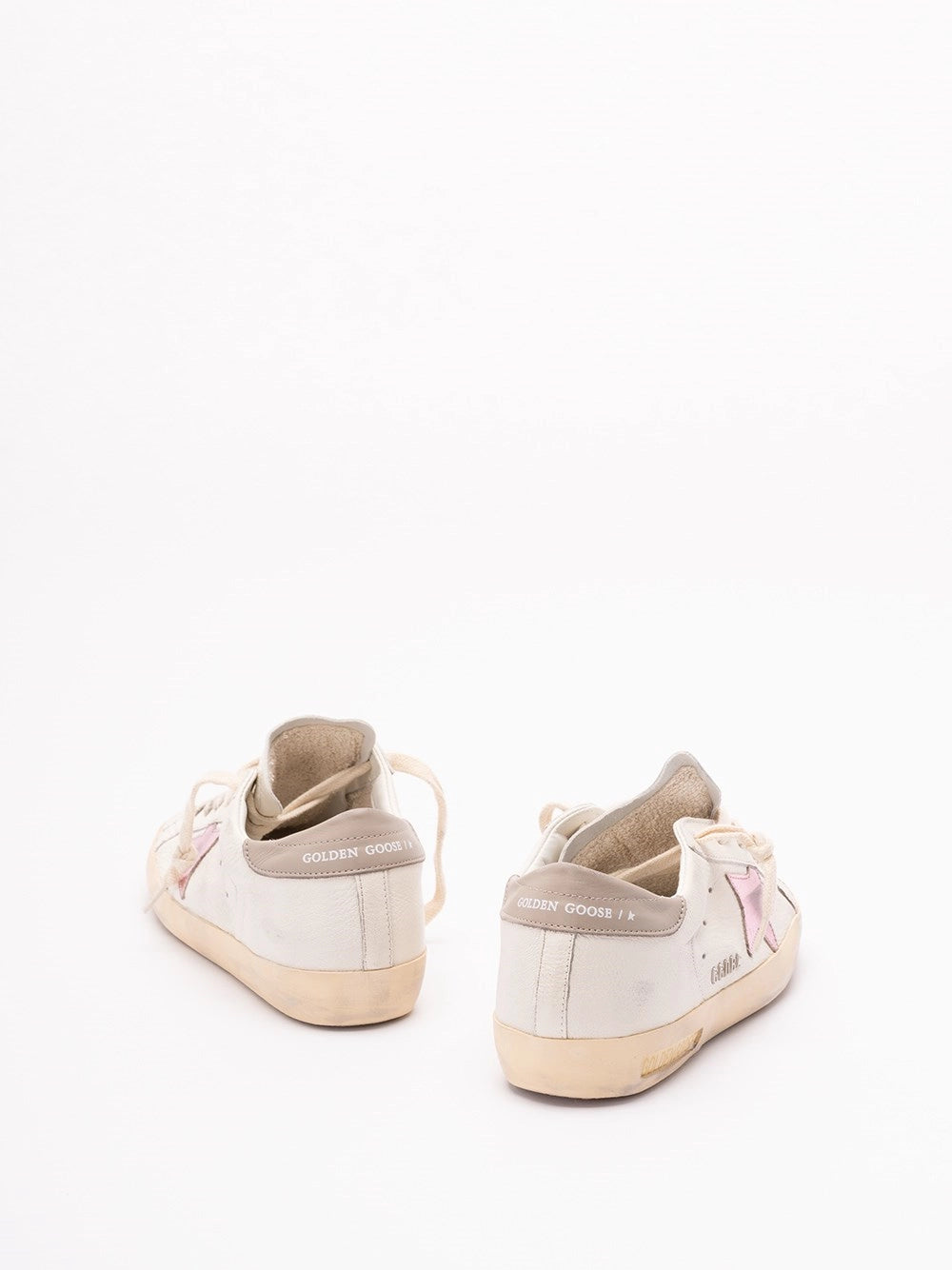 Golden Goose Women `Super-Star` Sneakers GOLDEN GOOSE