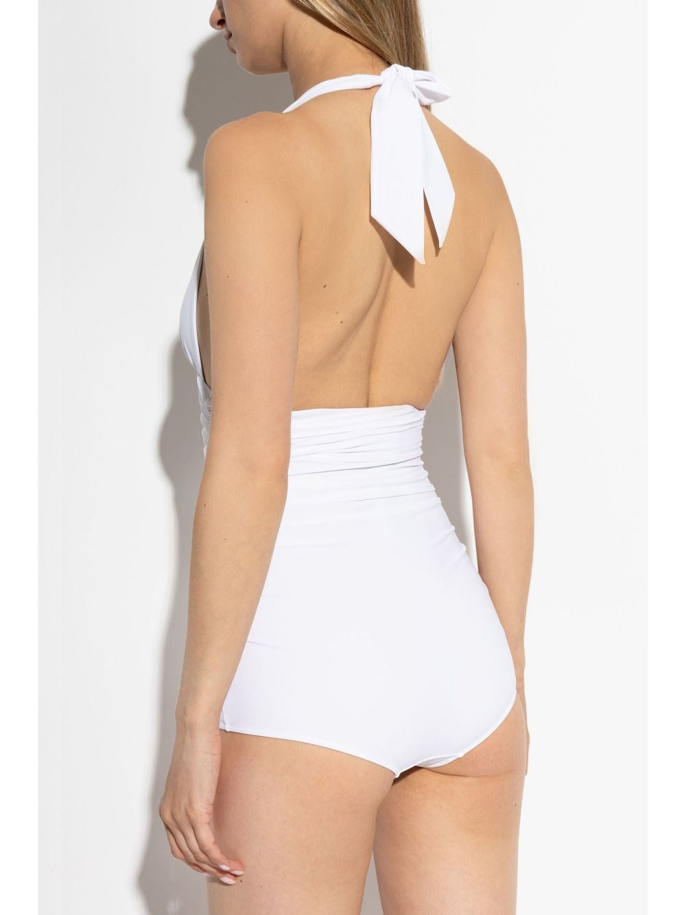 Dolce & Gabbana Women Draped One-Piece Swimsuit DOLCE & GABBANA