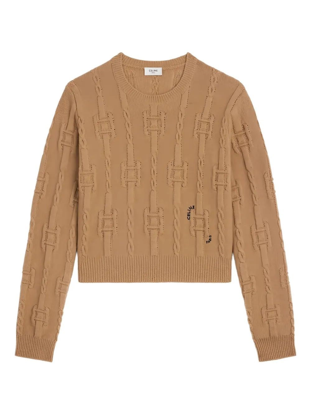 Celine Women Cashmere Crewneck Sweater CELINE