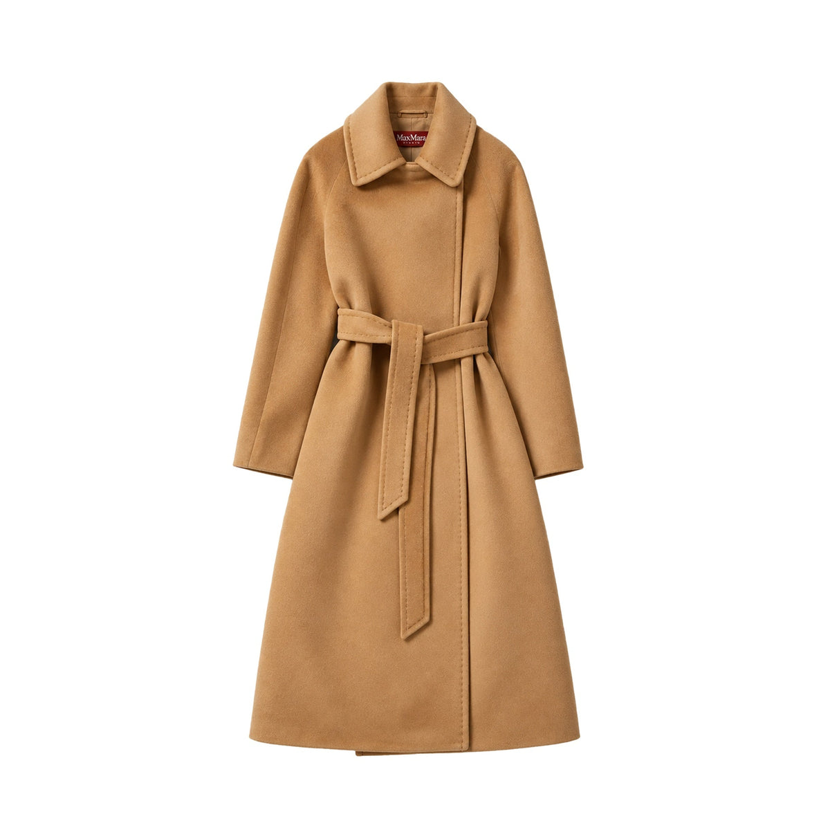 Max Mara Studio Apice Wool Coat Women MAX MARA STUDIO