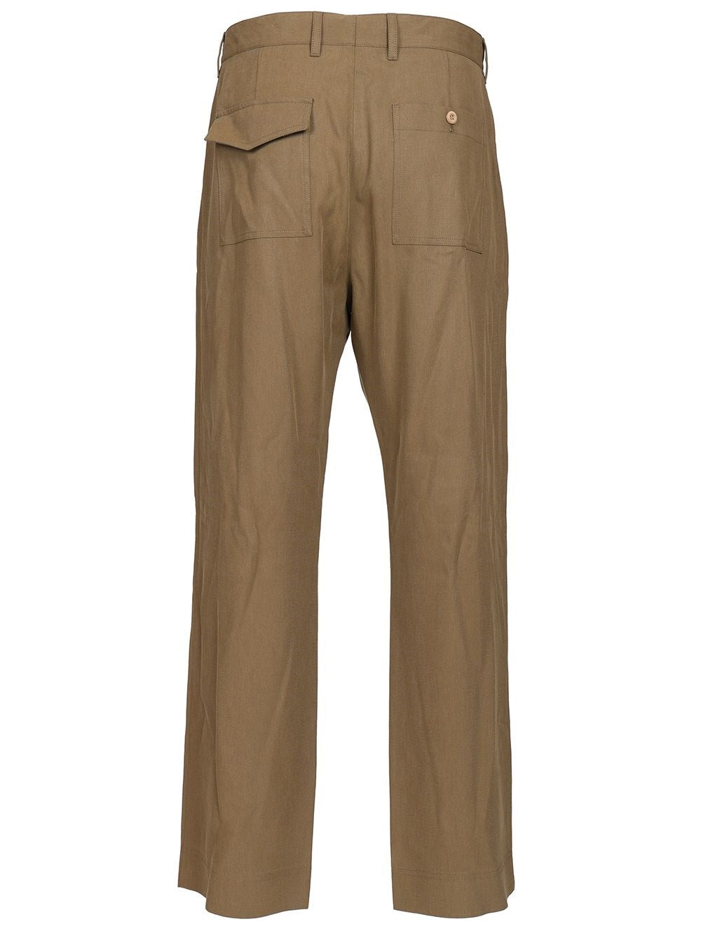 Paul Smith Men Pleated Trousers PAUL SMITH