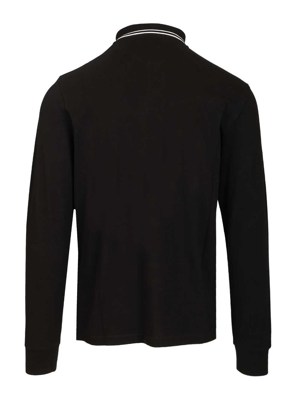 Stone Island Men Long-Sleeved Polo Shirt STONE ISLAND