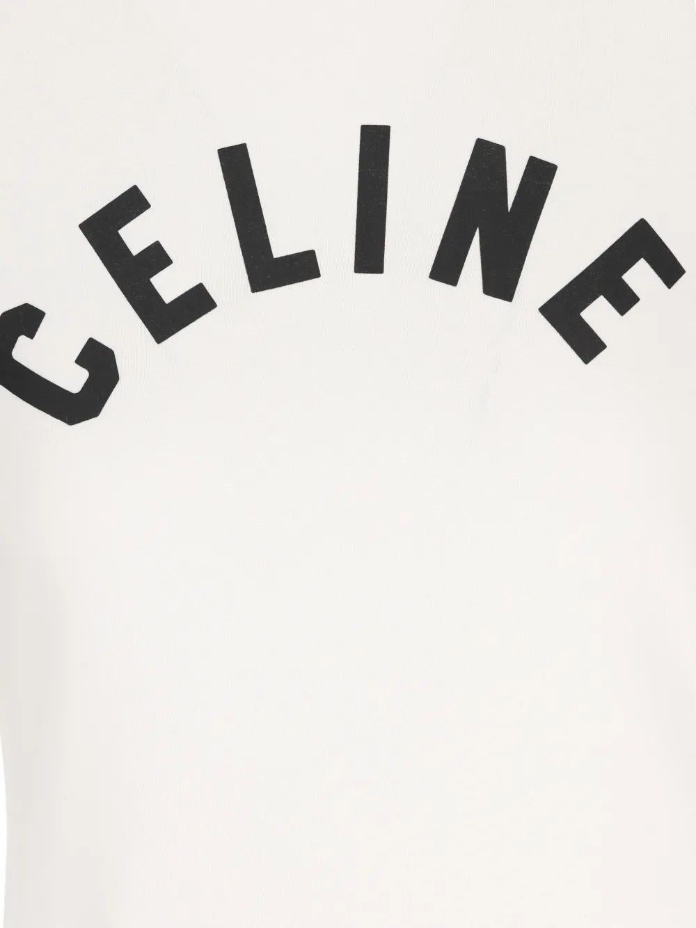 Celine Women Ribbed T-Shirt CELINE