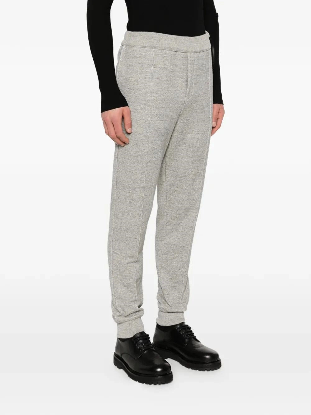 Prada Men Cotton Fleece Pants PRADA