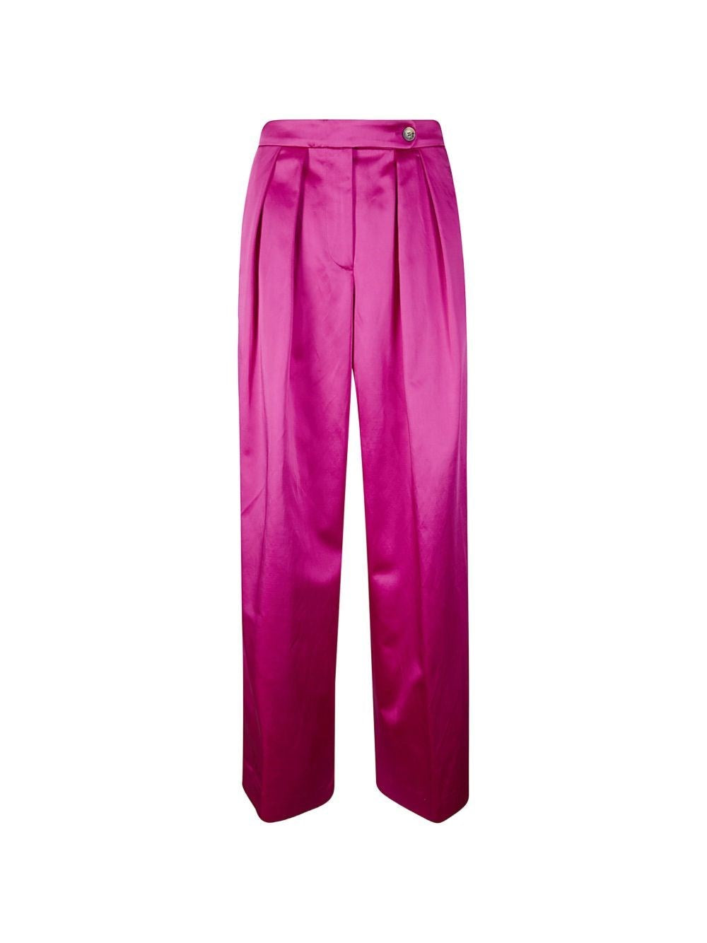 Dries Van Noten Women Wide Pink Trousers DRIES VAN NOTEN