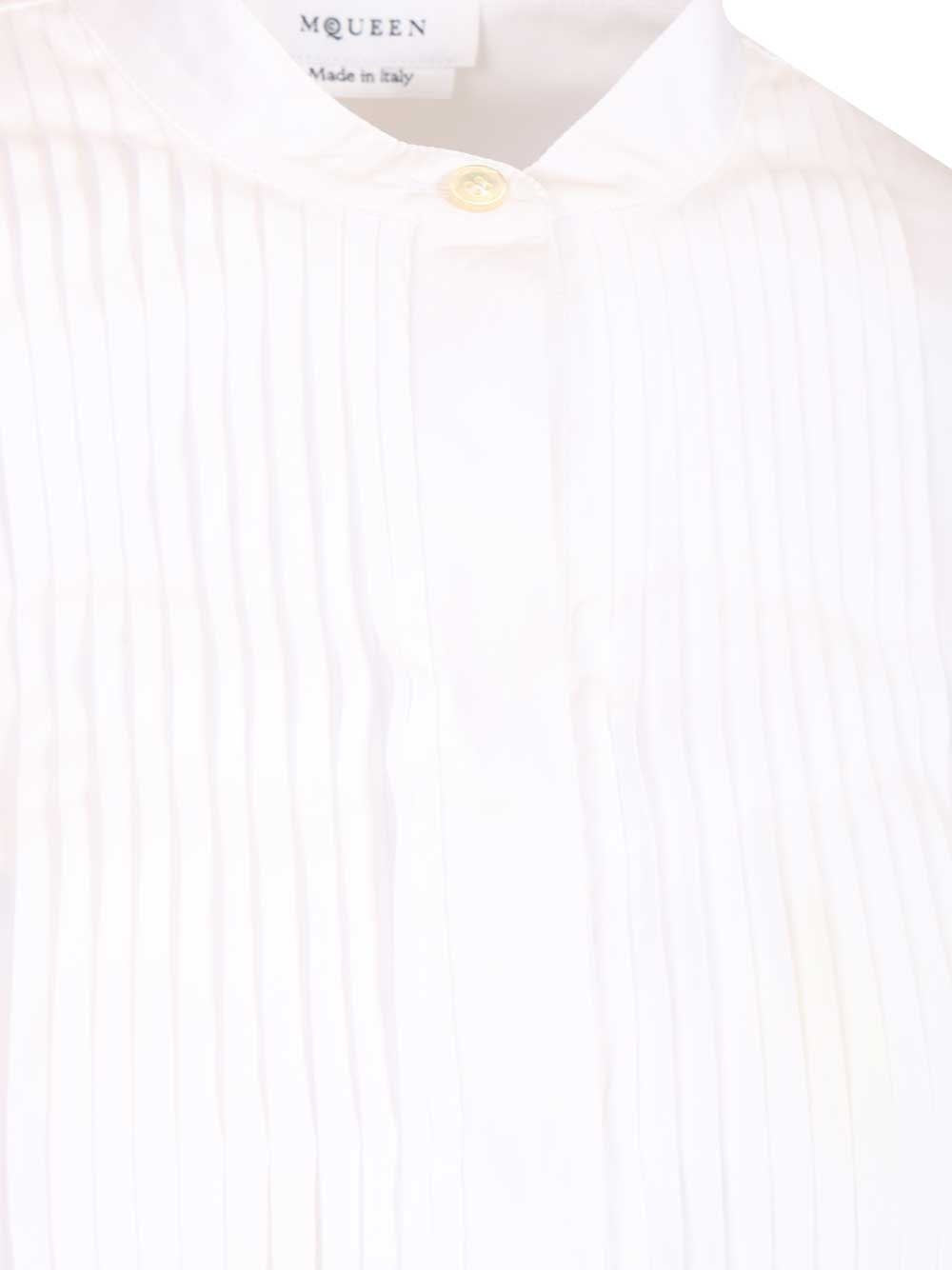 Mcqueen Women Ruffled Shirt ALEXANDER MCQUEEN