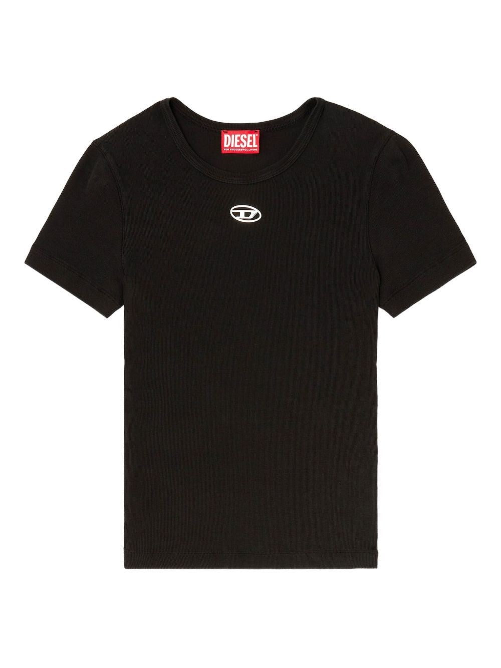 Diesel Women Slim-Fit T-Shirt DIESEL