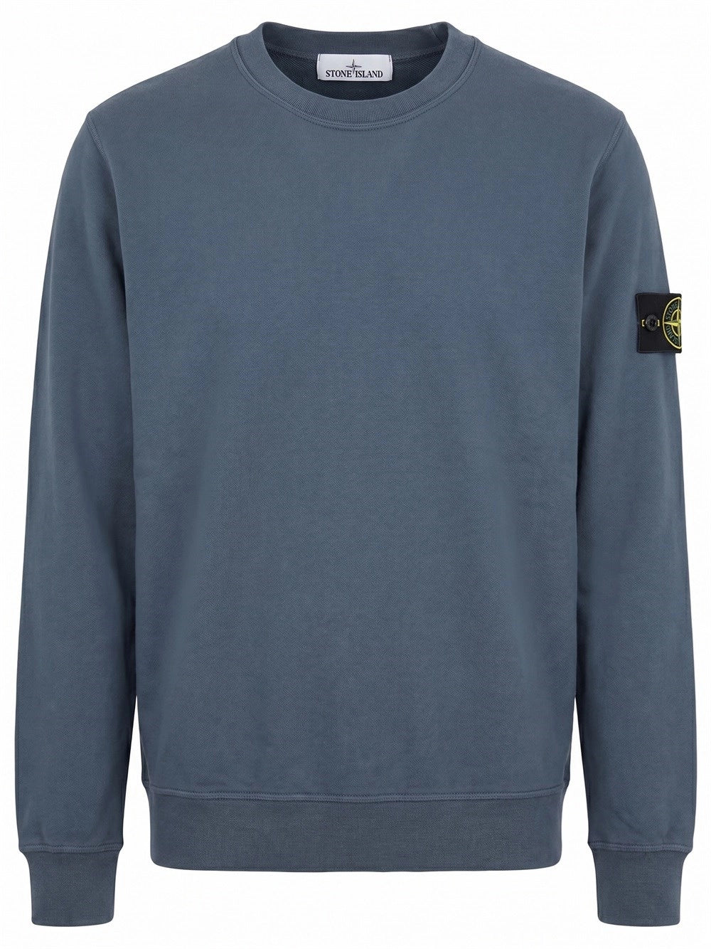 Stone Island Men Organic Cotton Fleece Sweatshirt STONE ISLAND