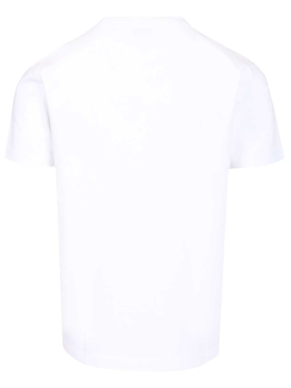 Off-White Men T-Shirt With Shadow Logo Print OFF-WHITE